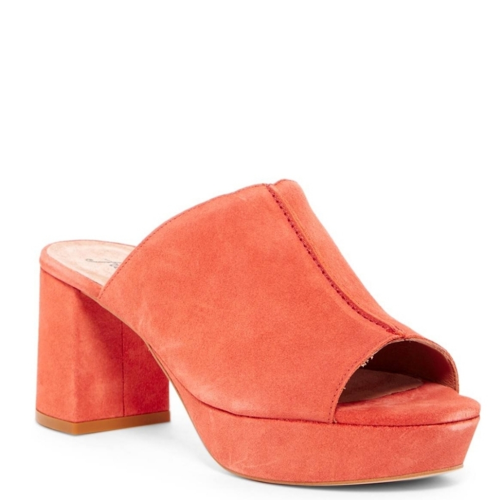 Free People Moody Suede Mule